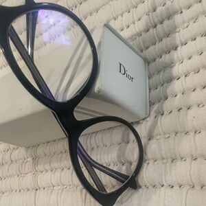 Dior Elegant Women's Glasses- black